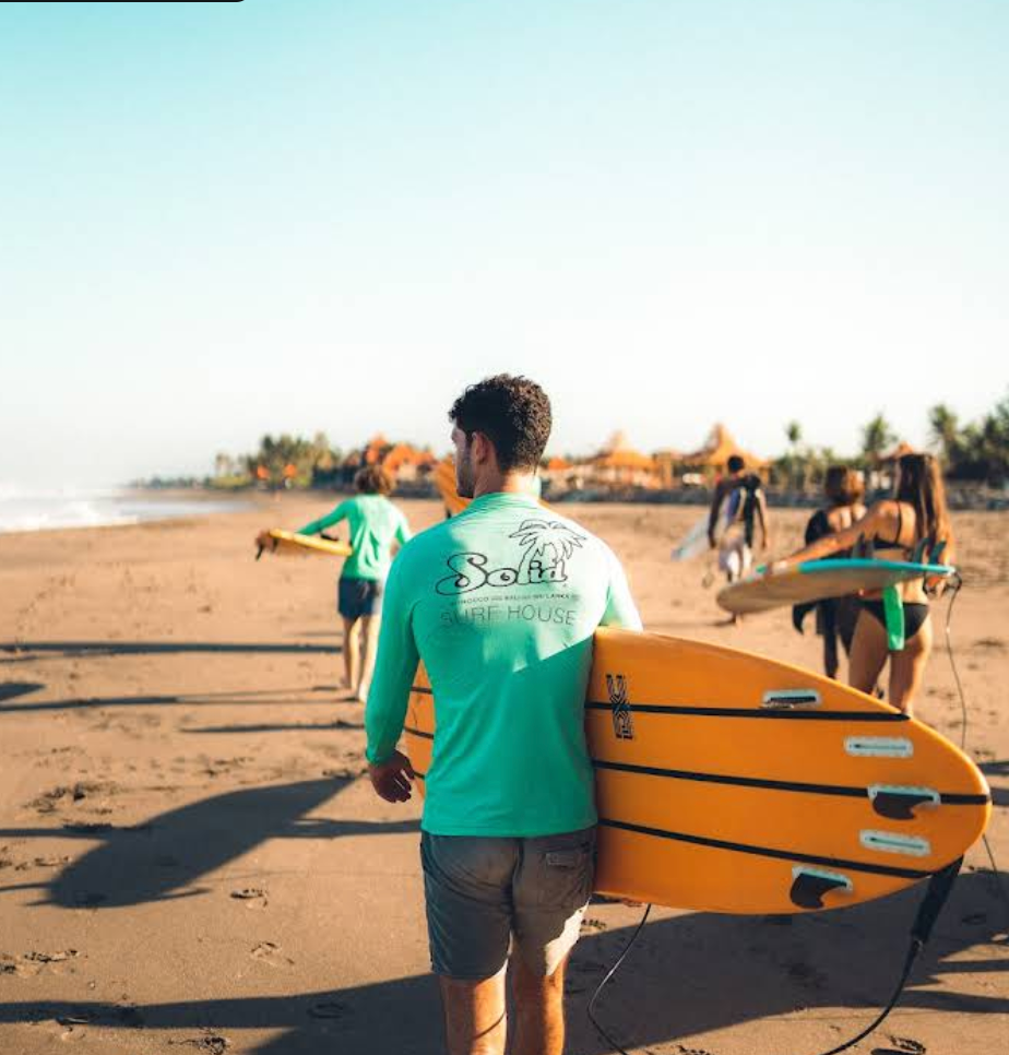 Discover Surfing Pack