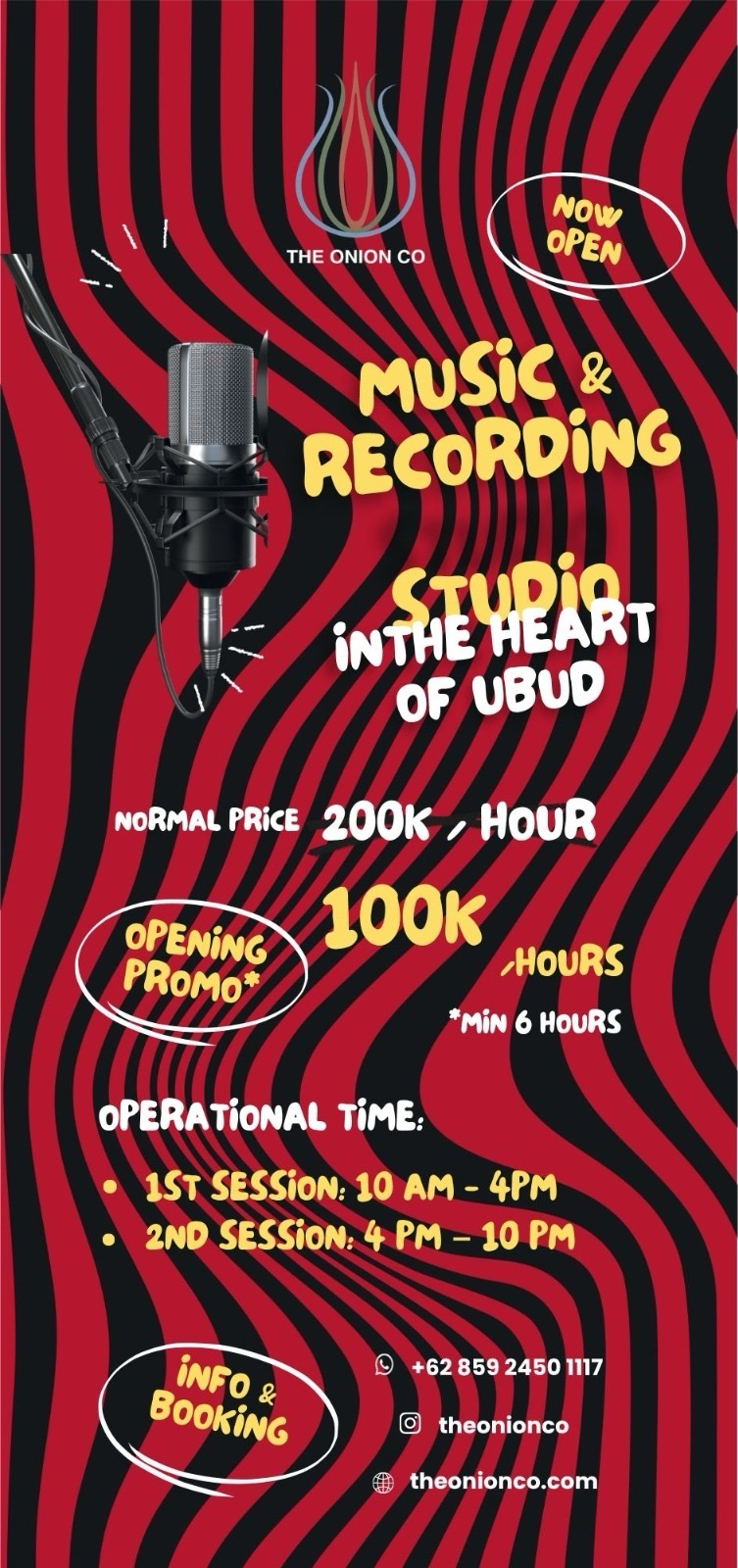Recording Studio Promo