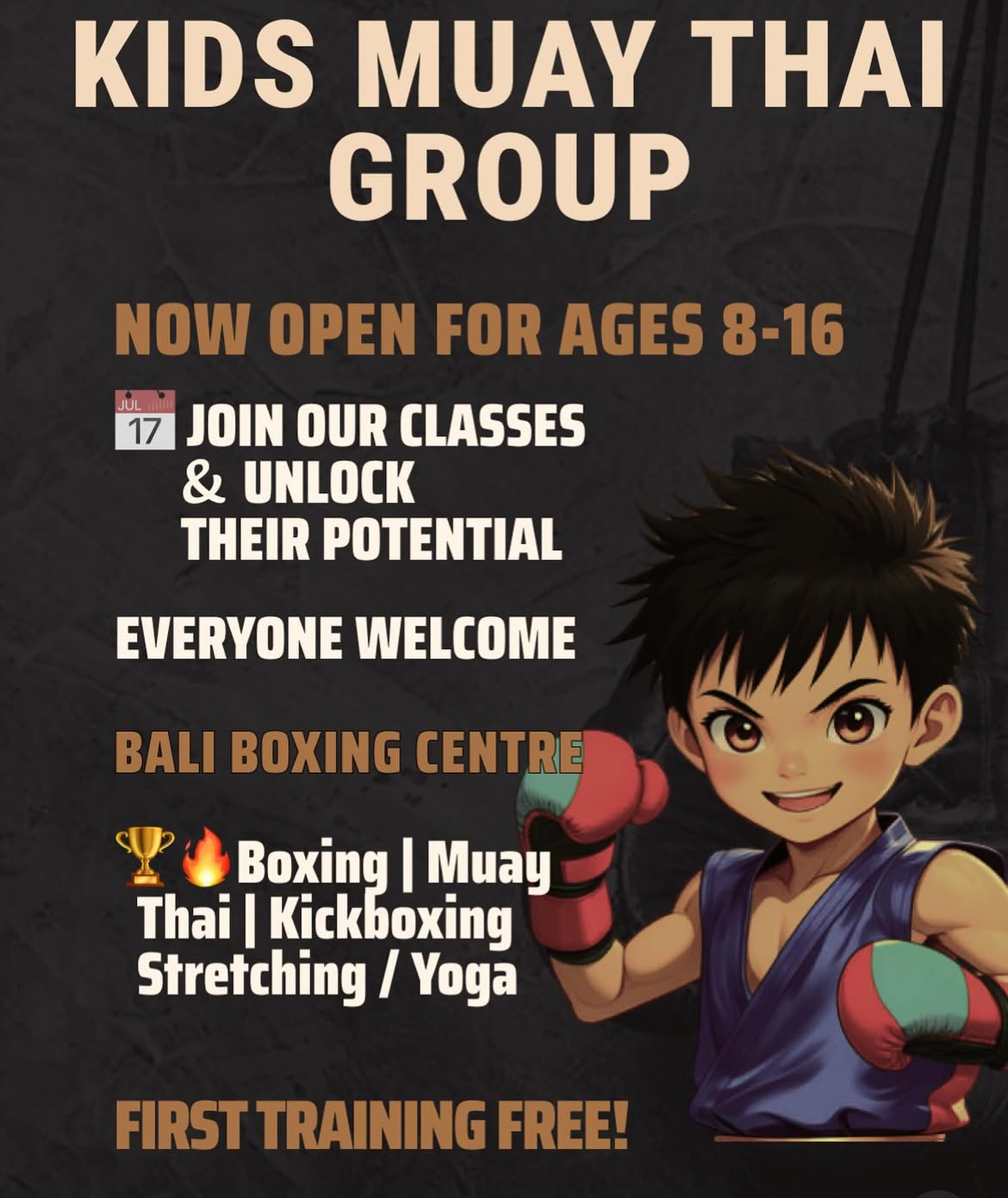 Kids Muay Thai Deal