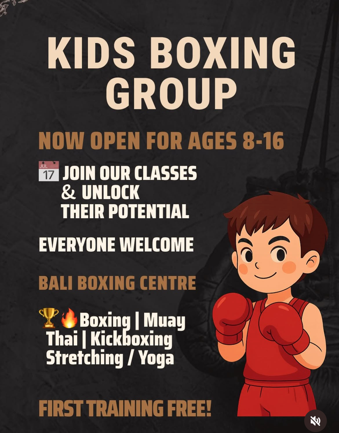 Kids Boxing Deal