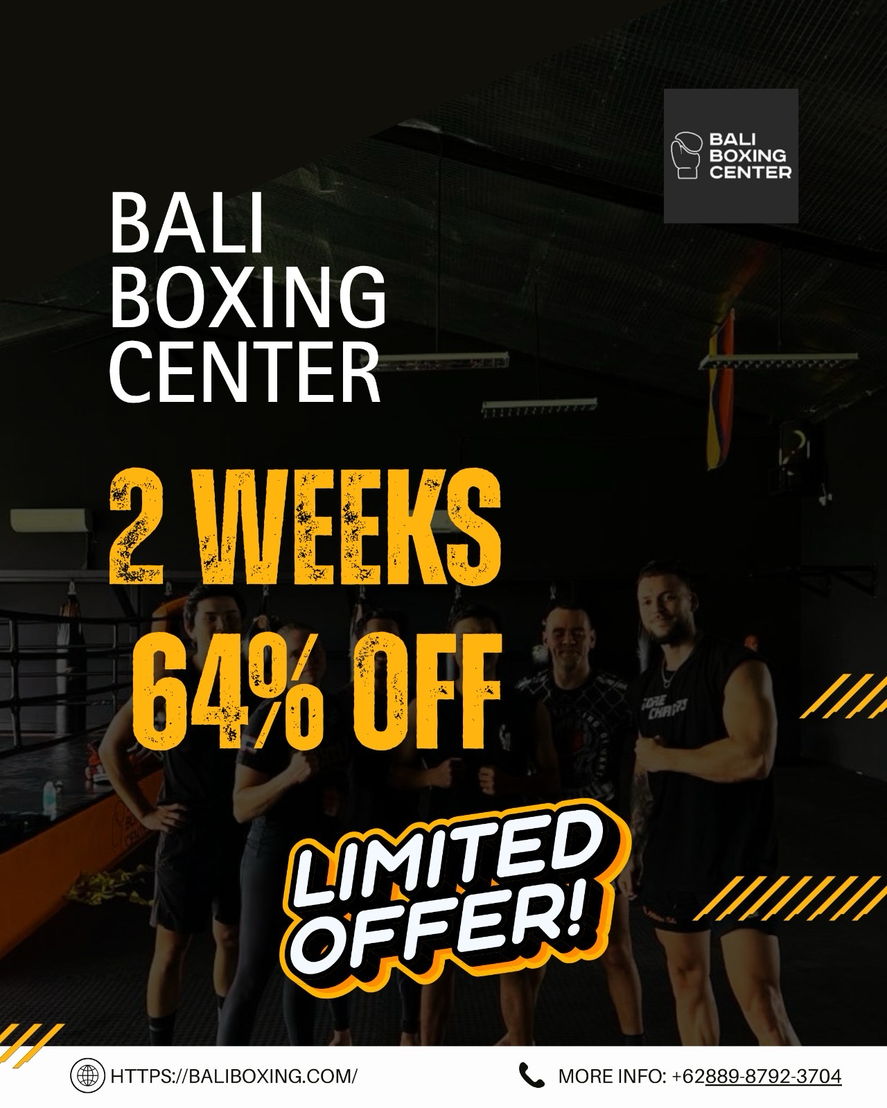 2 Weeks - 64% Off