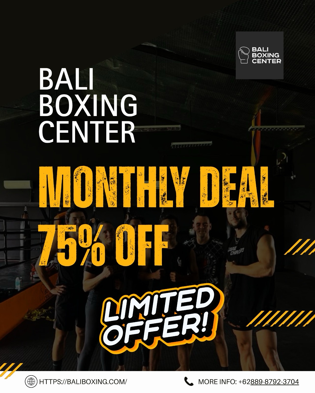 Monthly - 75% Off