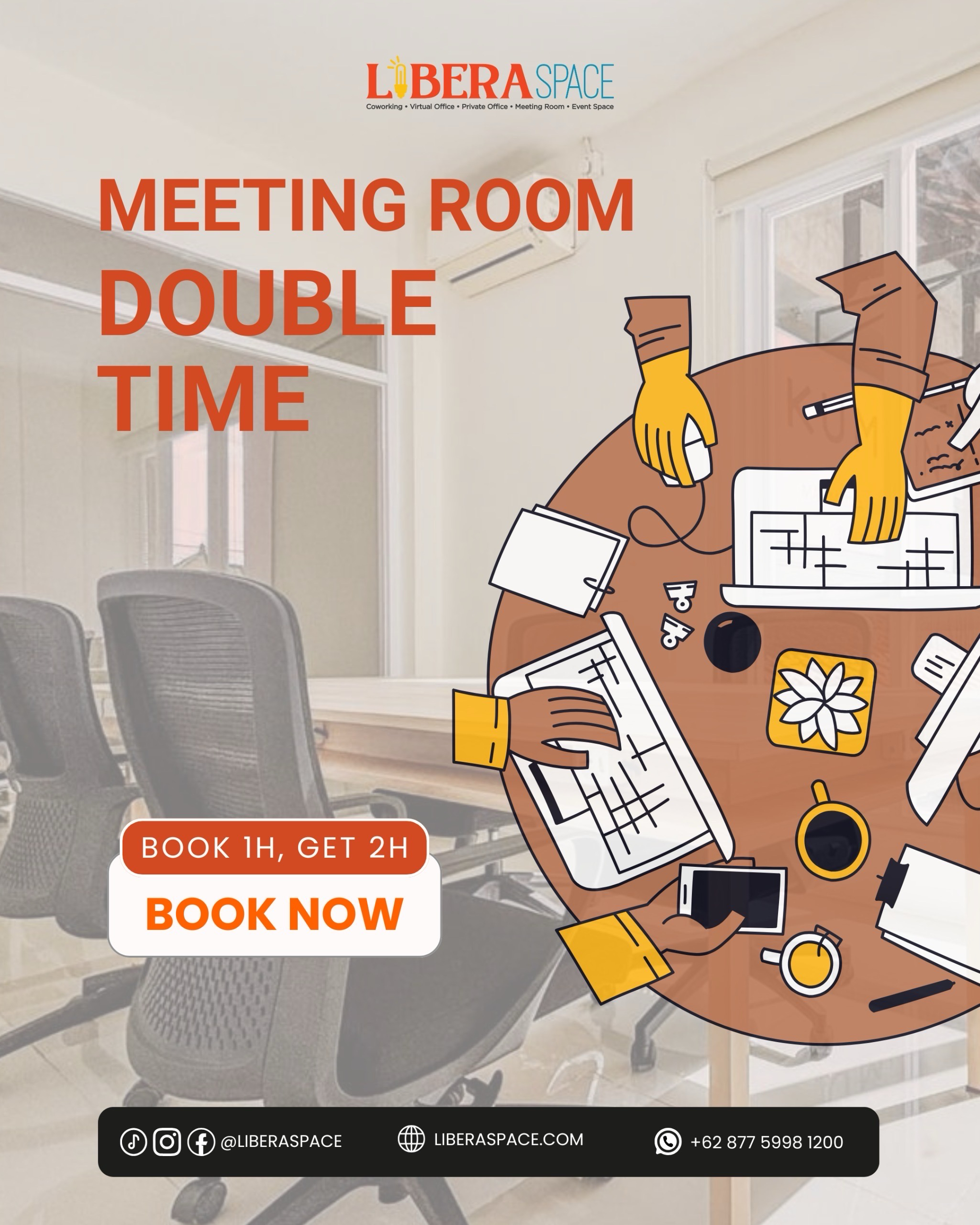 Meeting Room Double Time