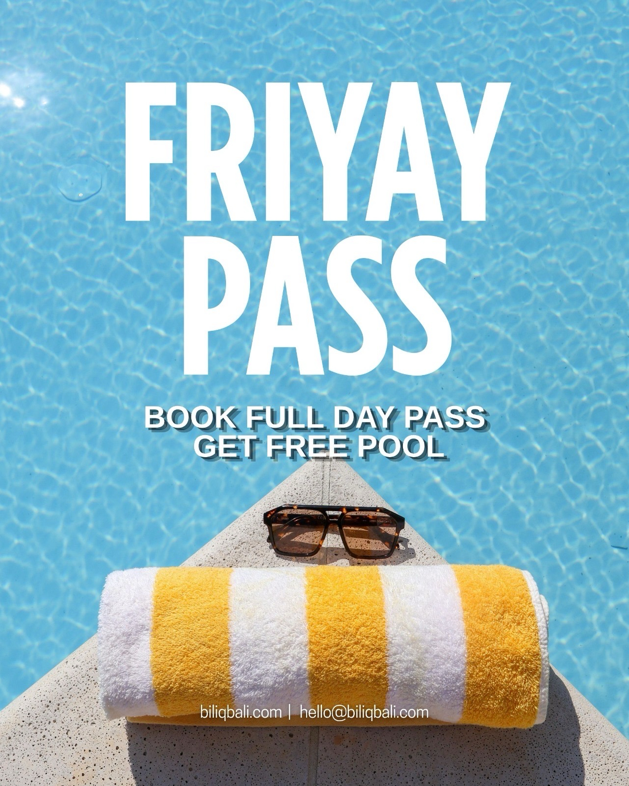 FRIYAY PASS