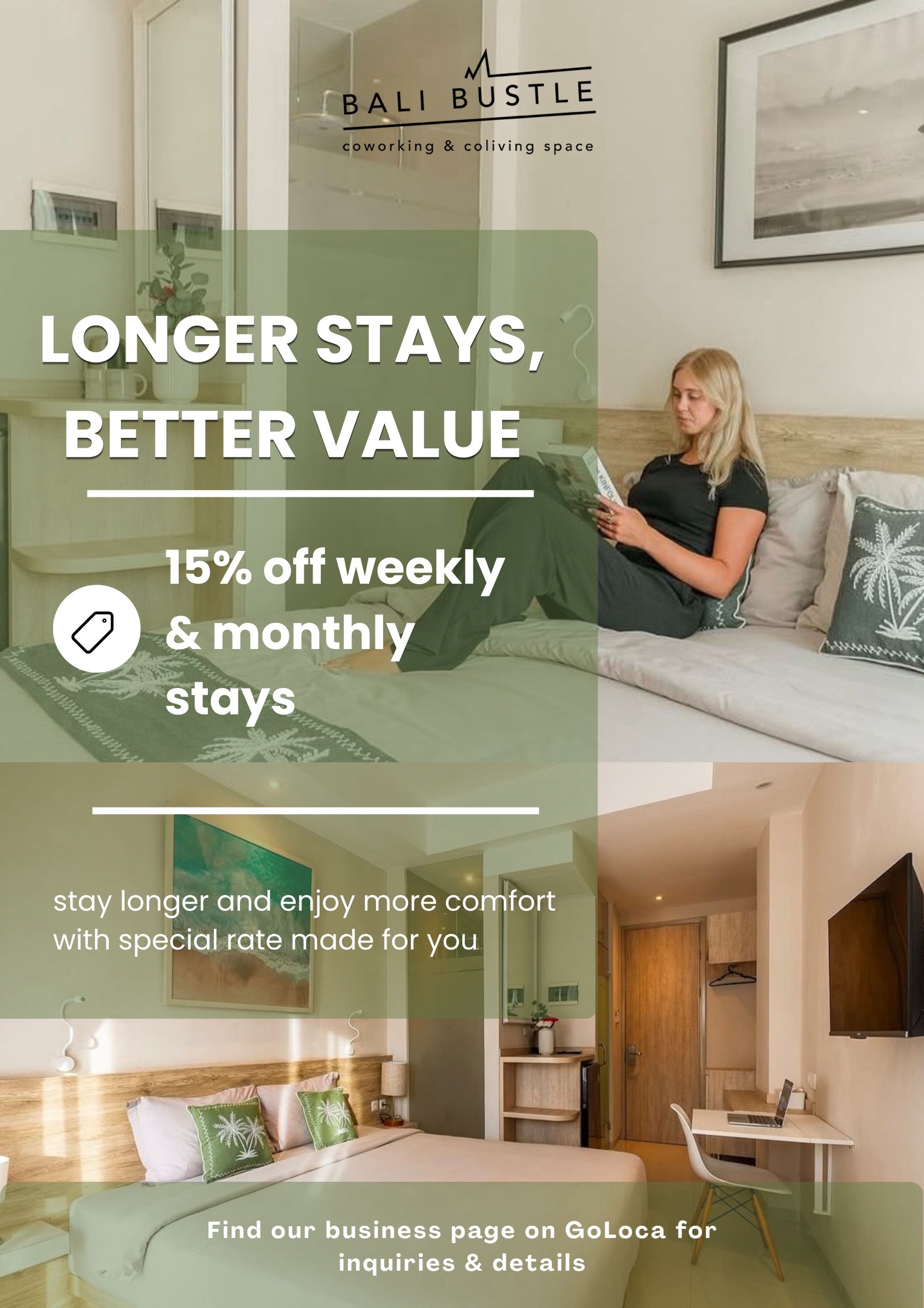 Long Stay Benefits in Bali 🏡
