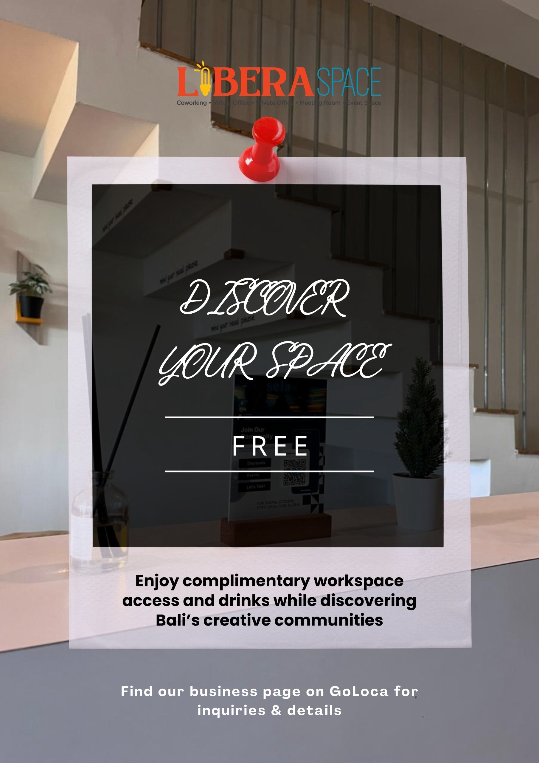 Free Daypass + Complimentary Drink 🍹