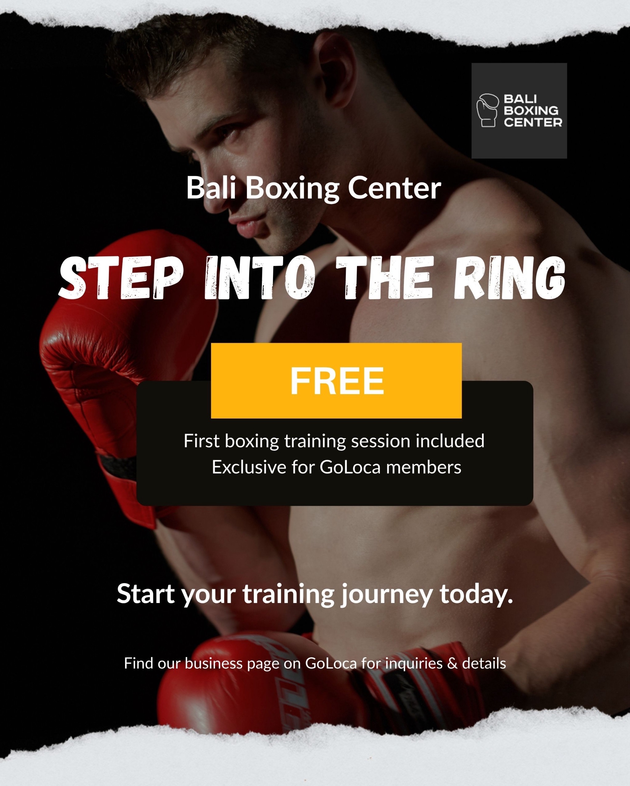 Train for FREE on Your First Boxing Session 🥊