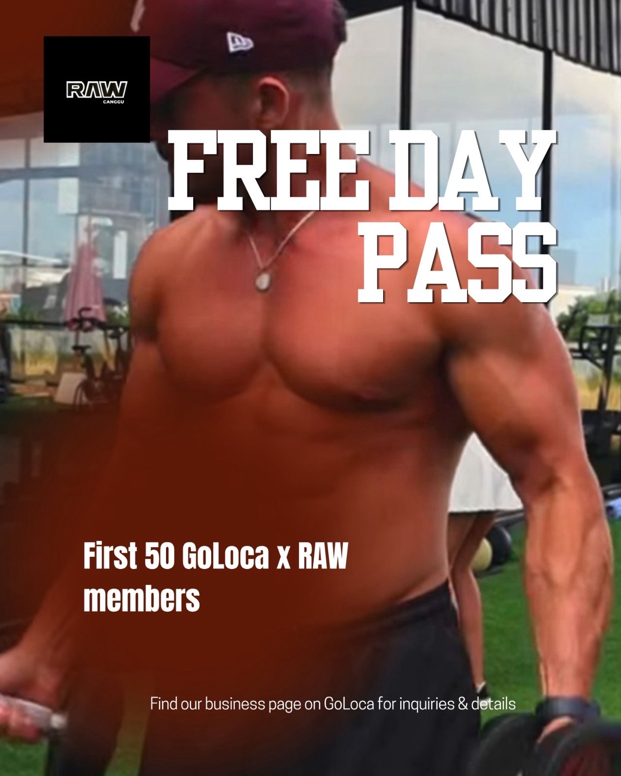 FREE Day Pass for the First 50 Members 💪