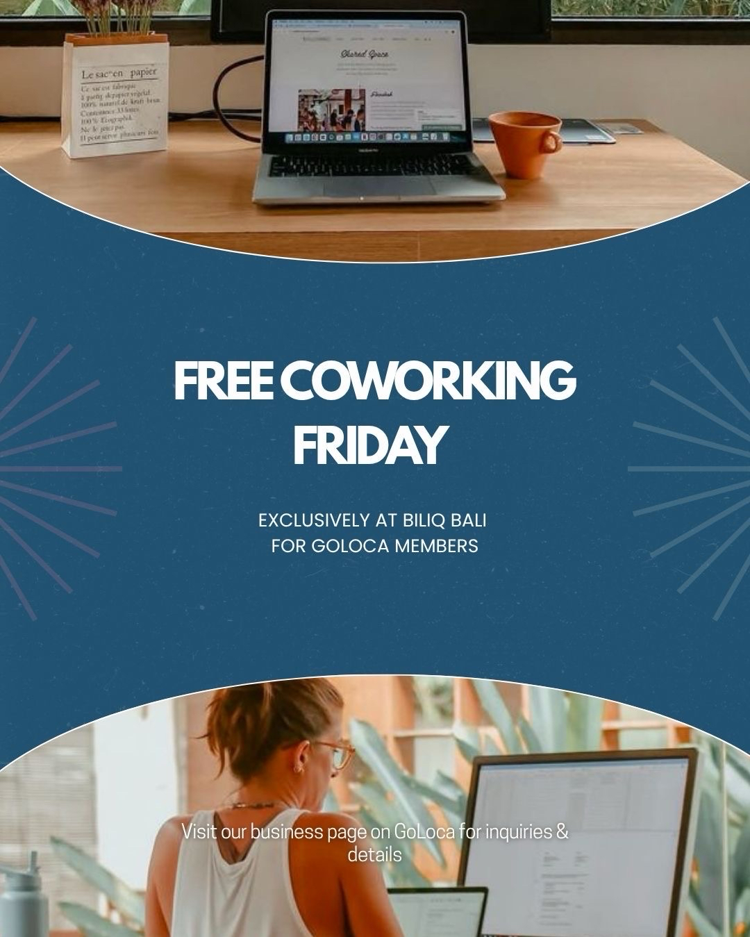 FREE FRIDAY COWORKING