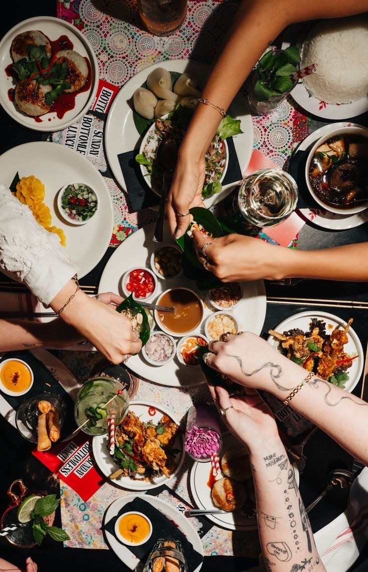 Bali Bustle Social Dinner Club