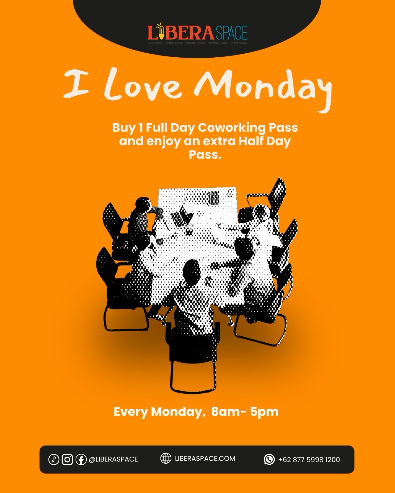 I LOVE MONDAY !