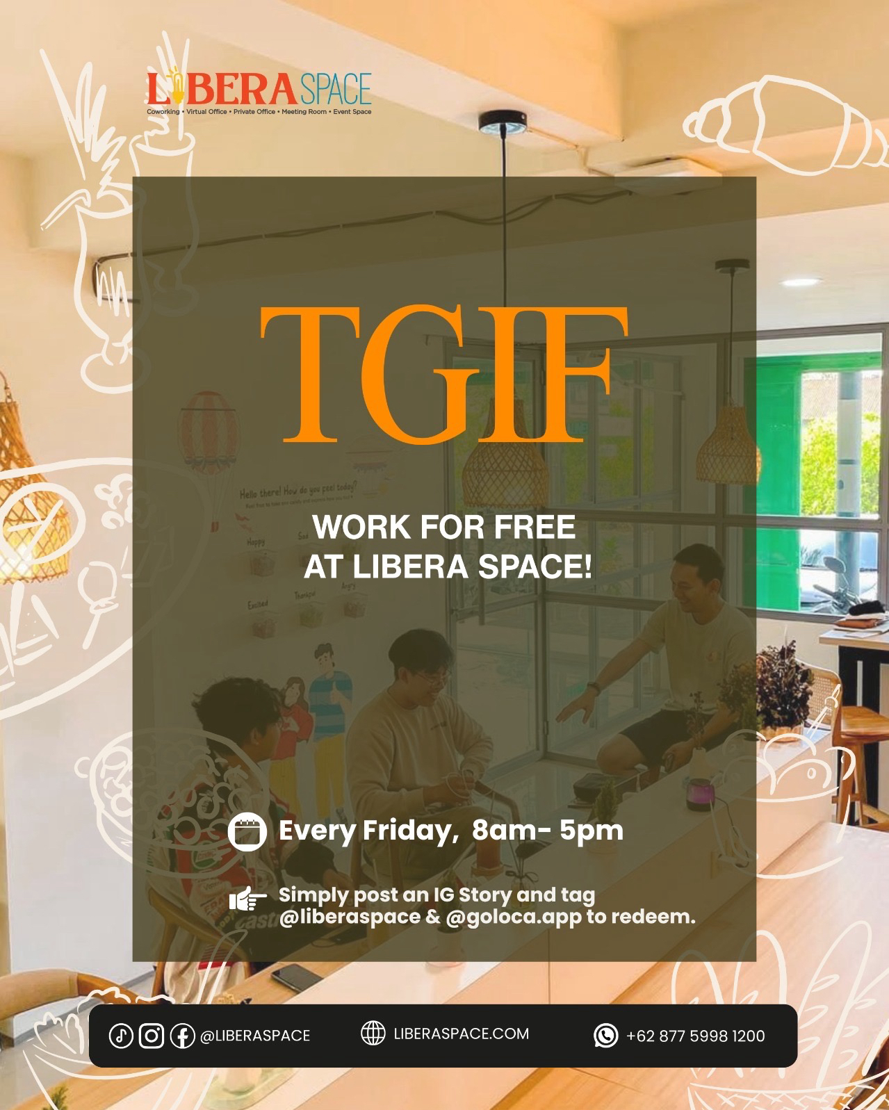 TGIF at Libera Space