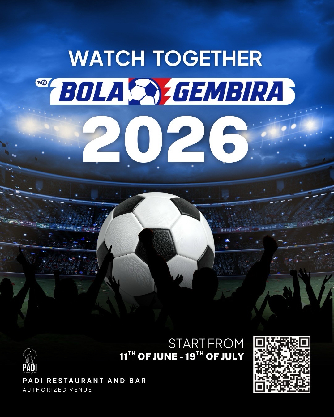 WORLD CUP WATCH TOGETHER