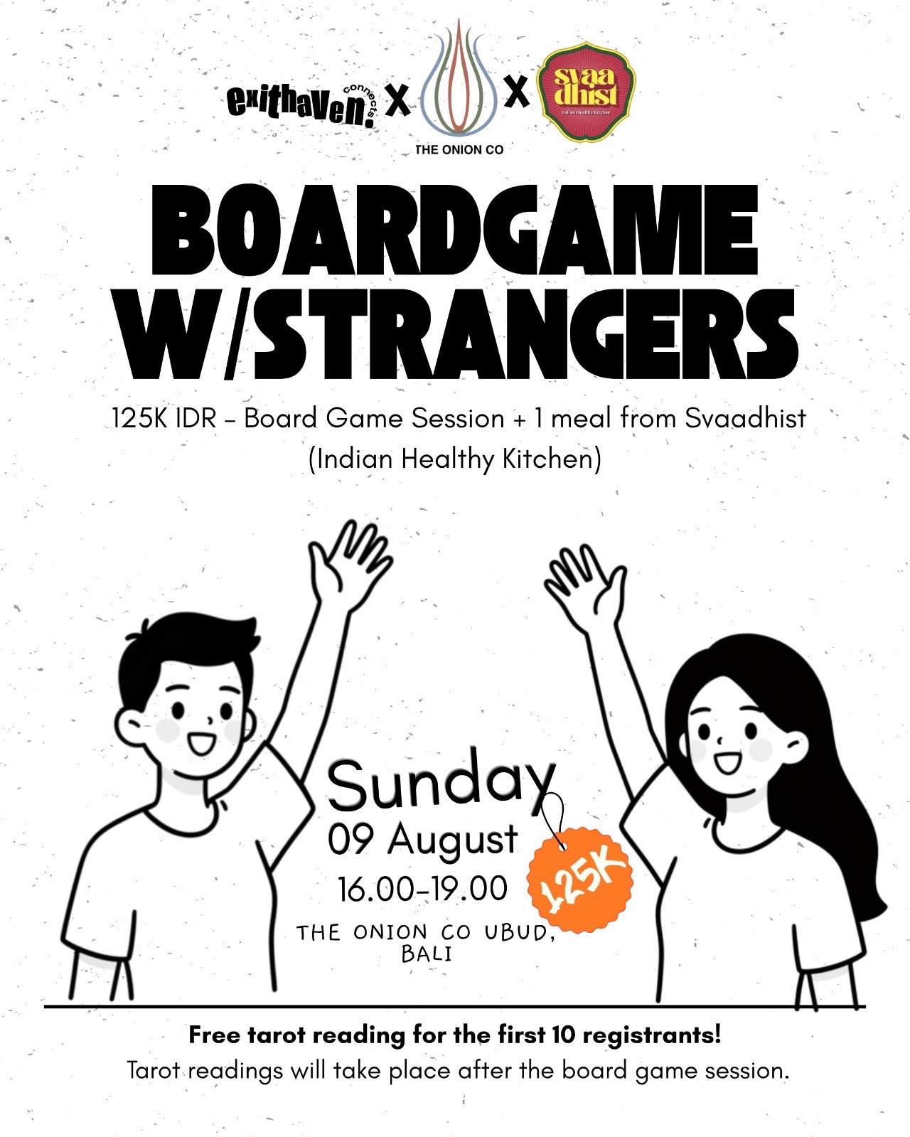 Board Game W/Strangers