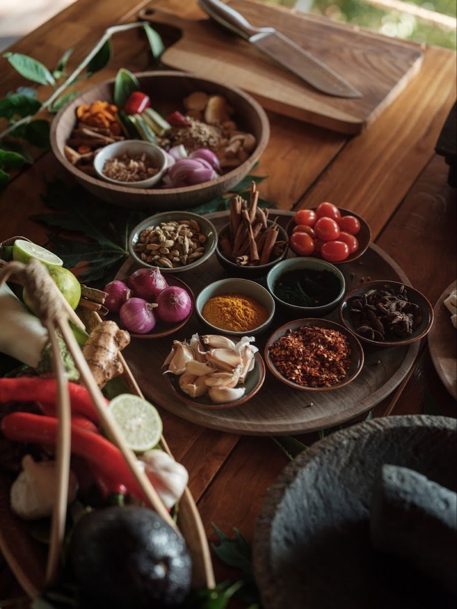 Farm Tour and Balinese Cooking Class