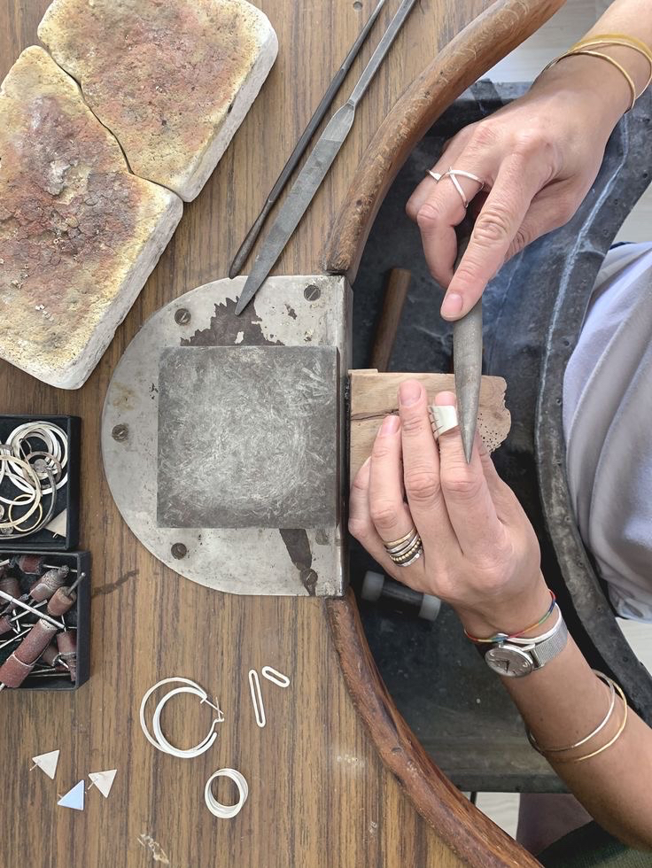 Silver Jewelry Class